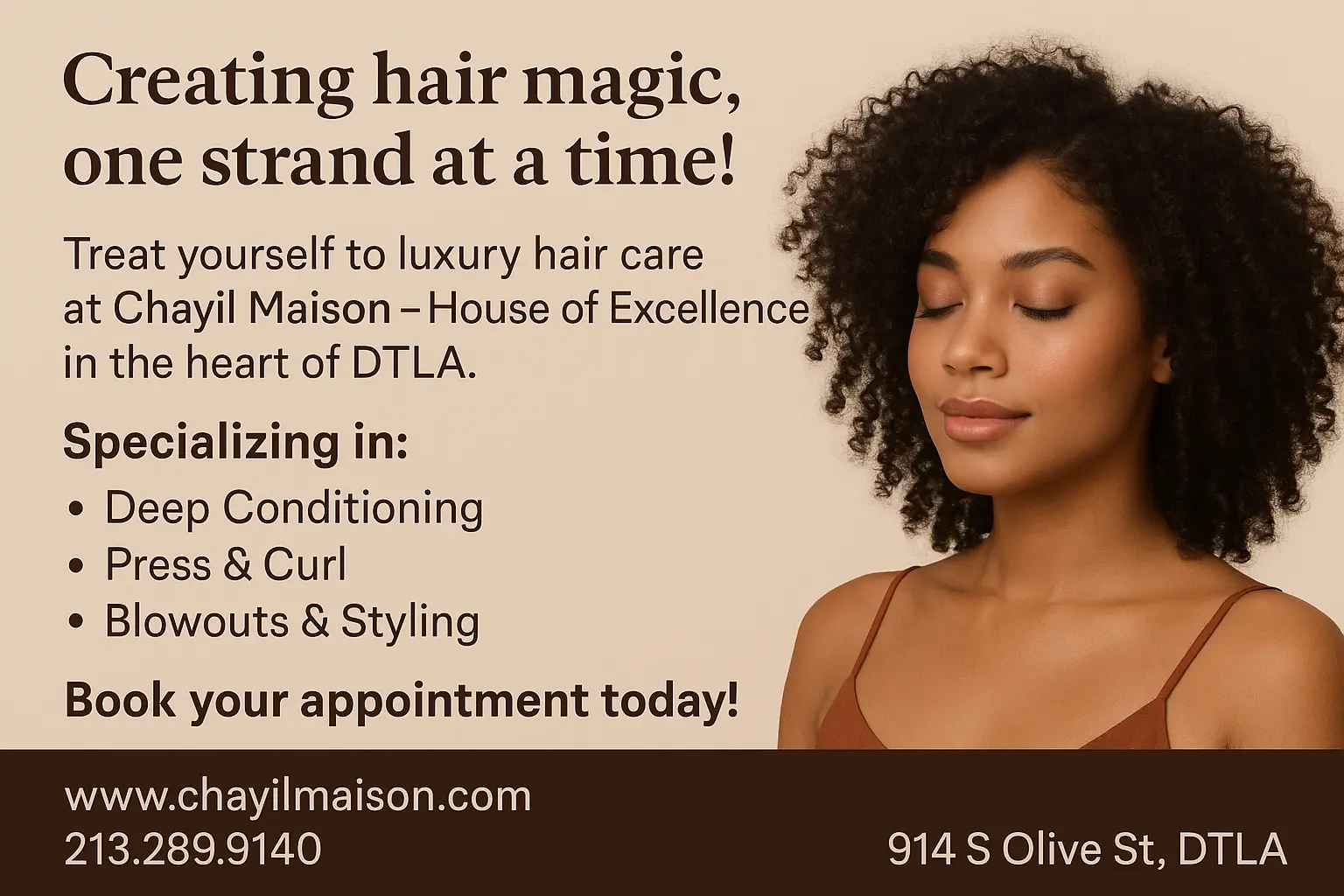 hair salon los angeles